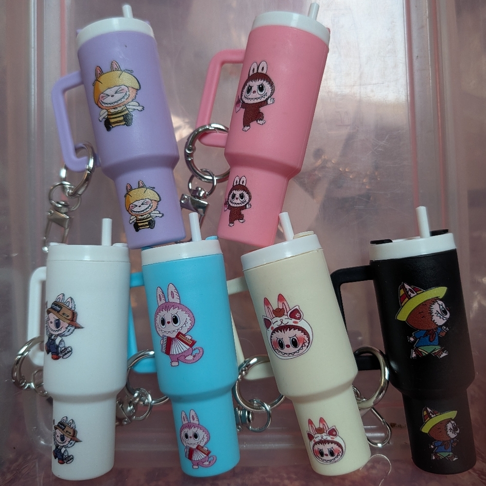 Cute Stanley Like Character Keychain/Bag Charm/Backpack